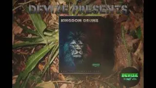 KINGDOM DRUMS - 270 Hip Hop Drums - $9.95 - www.DEVIZEBEATS.com