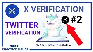 Ice Network X twitter verification 2 | subscribe to skill practice Hausa