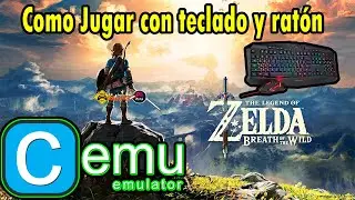 Como jugar con teclado y ratón en CEMU - cualquier titulo - 2021