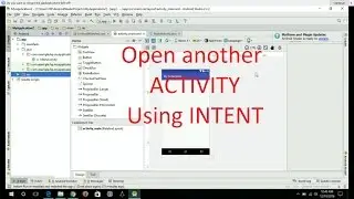 Android Tutorial#12: How to Use Intent Class