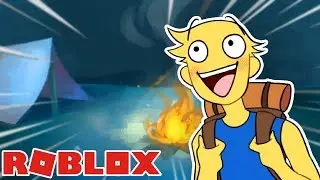 ACTUAL Roblox Camping (Backpacking)