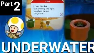 The Super Mario 3D World Iceberg Explained Part 2 - Underwater