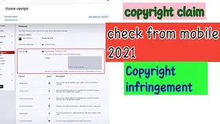 how to check copyright strike from mobile 2021 | channel copyright strike | Technical IHQ