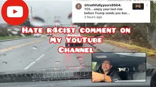Hate R4cist comment on my channel | Comentario rac1sta en mi canal