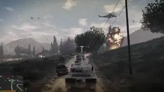 GTA 5 Mod BAM - Mission Map WAR by SIIIB - Военная миссия