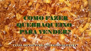COMO FAZER QUEBRA QUEIXO PRA VENDER?