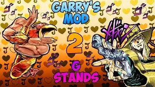 GStands - ДжоДжо в Garry's Mod. Тестим все стенды 2. Новые карты, подходящие для битв.