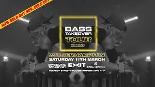 Bassline Takeover Coming to West Midlands – What's Going Down March 11th?
