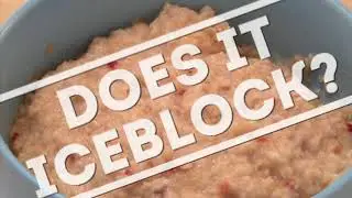 CHRISTMAS TESTERS DOES IT ICE BLOCK
