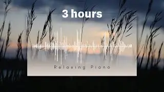 3 HOURS | Peaceful Piano | Relaxing Sleep Music, A Bitter Wind