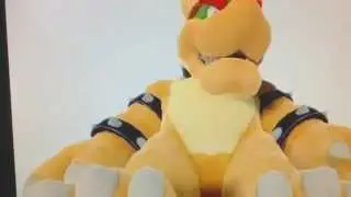 Bowser showing off Feet