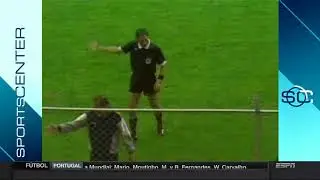 Cayetano Ré ( Paraguay). Primer Director Tecnico expulsado en los mundiales