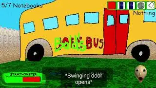 BB+ But Baldi isn't Moving Intense Chaos