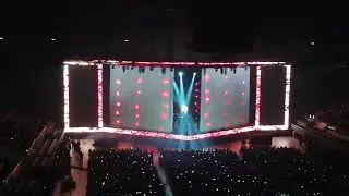 Pembukaan siti nurhaliza on tour di #AxiataArena #KualaLumpur #Malaysia #Badarsila