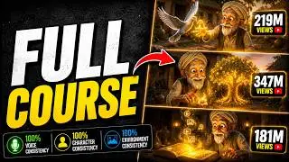 How I Make Viral AI Videos for FREE in 8 Minutes | Full Course