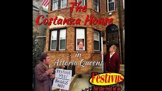 THE COSTANZA HOUSE FROM SEINFELD!