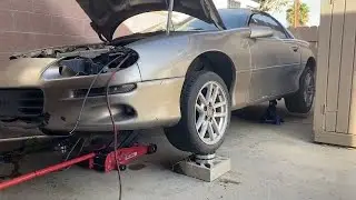 Ss Camaro update 