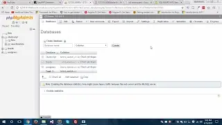 PHP MySQL Tutorial: Create a Database and Table in phpMyAdmin