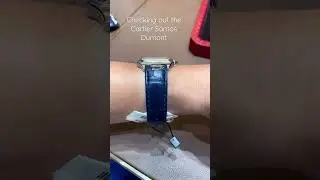 Would you buy the Cartier Santos Dumont?