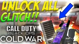 *PATCHED* INSANE UNLOCK ALL GLITCH IN BLACK OPS COLD WAR! UNLOCK ALL CAMOS/ ATTACHMENTS COLD WAR GLI