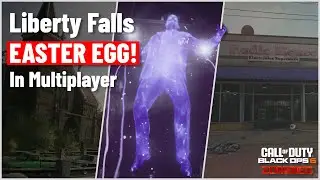 Black ops 6 Zombies Liberty Falls: EASTER EGG