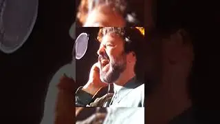 Jim Cummings recording The Lion King 