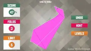 Paperama Yama Level 15 Whale Walkthrough