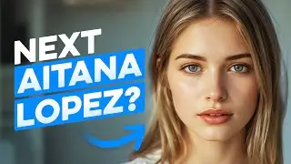 I Used AI to Create an Influencer Like Aitana Lopez (Just Copy Me)