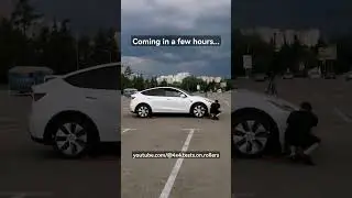 SLIP TEST - Tesla Y - coming soon... - @4x4.tests.on.rollers
