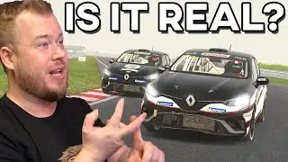 Comparing My Real Life CLIO CUP Car To iRacing