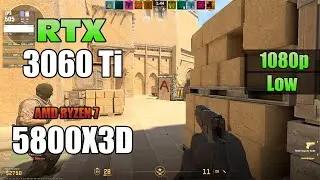 CS2 de_mirage | R7 5800X3D | RTX 3060 Ti | 1080p