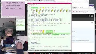 Xah Talk Show Ep603, Wolfram Language, Advent of Code 2024, Day 5. Take 2
