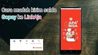 Cara mudah kirim saldo Gopay ke LinkAja