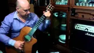Besame mucho на гитаре