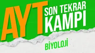 3 SAATTE AYT BİYOLOJİ Full Tekrar | AYT Son Tekrar Kampı 