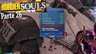 Dropou uma Hail! Arena de inimigo 5! BorderSouls 26 (Borderlands 2 na dificuldade extrema)
