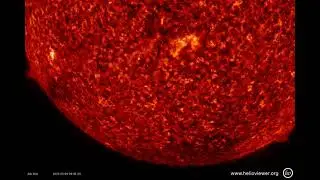 Filament Eruption (5/9/2021) - SDO/AIA