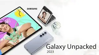 Samsung Galaxy Unpacked 2023 Keynote in 10mins | Fold 5, Flip 5 and Watch 6