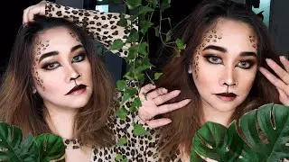 RAWR! JUNGLE FEVER | CHEETAH INSPIRED MAKEUP LOOK (Rach Galang)