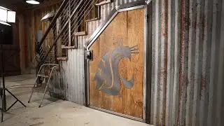 Welder Storage with Locking Keypad
