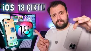 iOS 18 Özellikleri - iPhone Tamamen Değişti - iPadOS 18 Beta İncelemesi