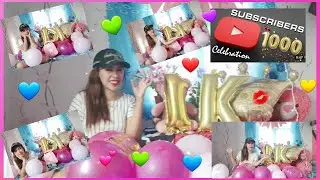 HAPPY 1K SUBSCRIBERS!!!🥳 SPECIAL VIDEO for you😍😊 TNX TO ALL ily so much💚 ty 4 supporting me always!