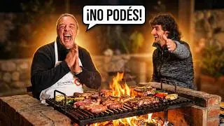 UN ASADITO CON⚽ PABLO AIMAR  Campeón del Mundo🏆