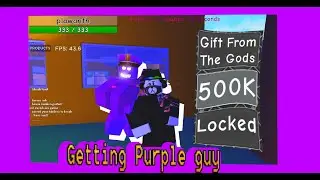 Gift Form gods??? + Getting purple guy  | A Universal Time | Roblox 2020