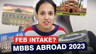 MBBS Abroad Admission 2023 | Winter Intake MBBS Abroad for Indian Students | SED MBBS