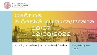 Summer School UJOP UK Prague: a wonderful journey