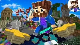 SkyPvP В Minecraft (Майнкрафт) | Скай Пвп В Майнкрафте | Исследую Карту