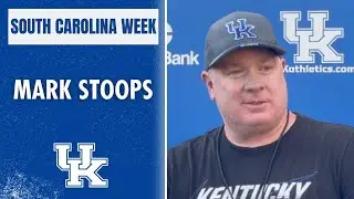 Mark Stoops provides final thoughts ahead of South Carolina | Kentucky FB