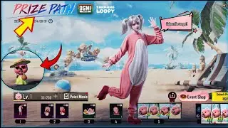 BGMI next Prize path & 3.4 update Prize path Leaks🤩|