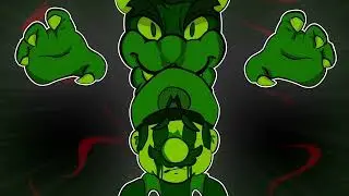 FNF Mario's Madness V2 OST - Unnamed Ink Bowser Song (SCRAPPED)